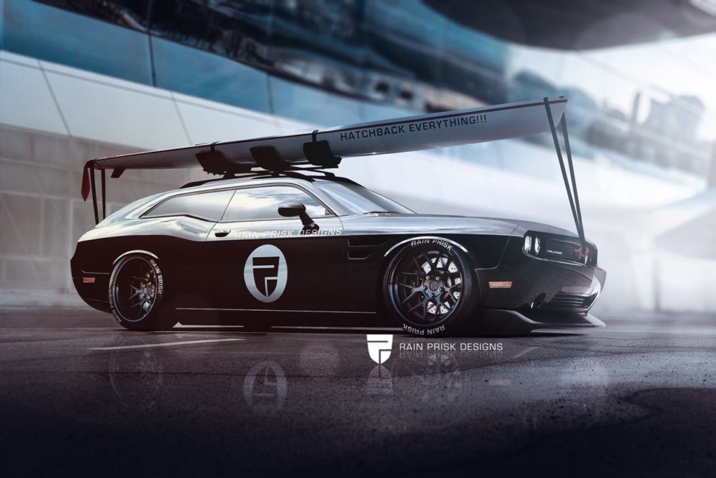 Rain Prisk Design... Shooting Brake Attitude ! 24