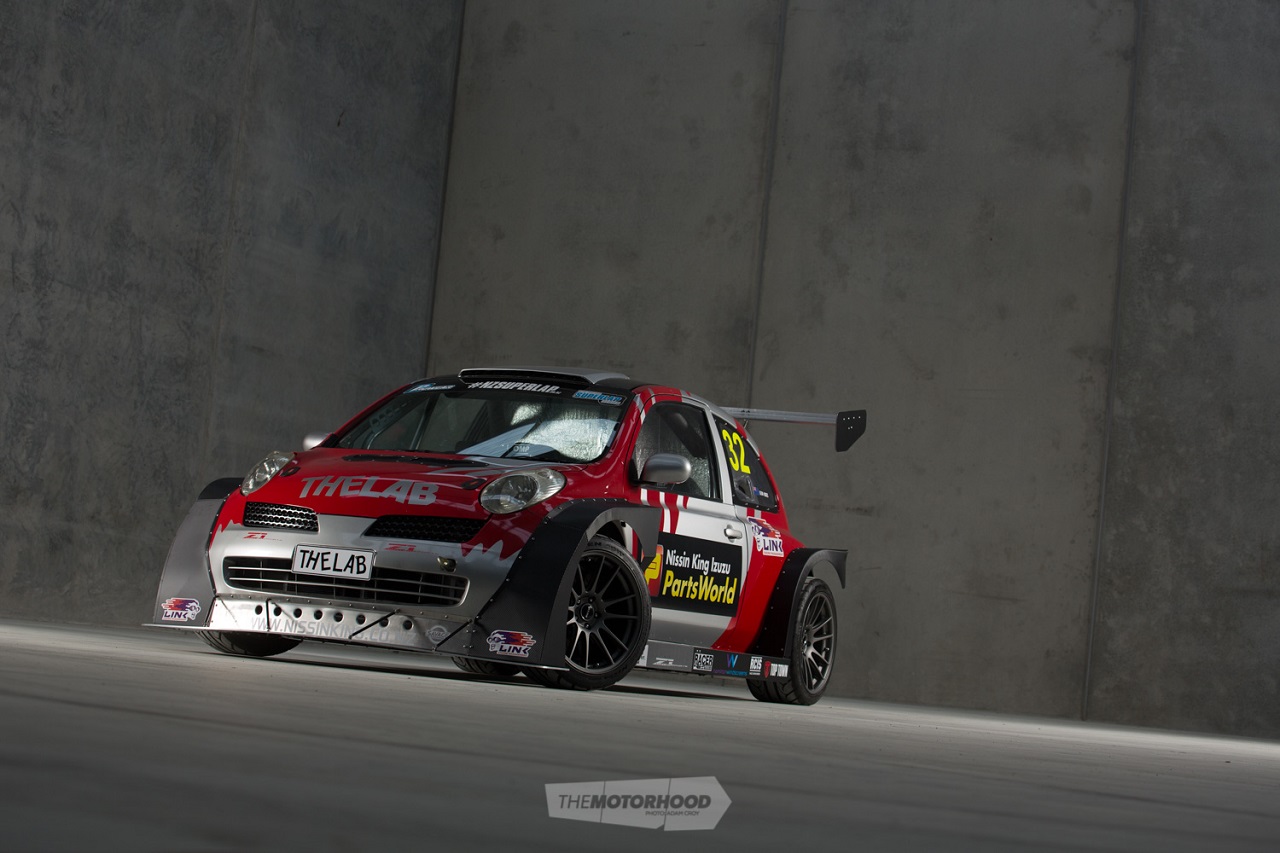 Nissan Micra Time Attack - The "Death March" 15