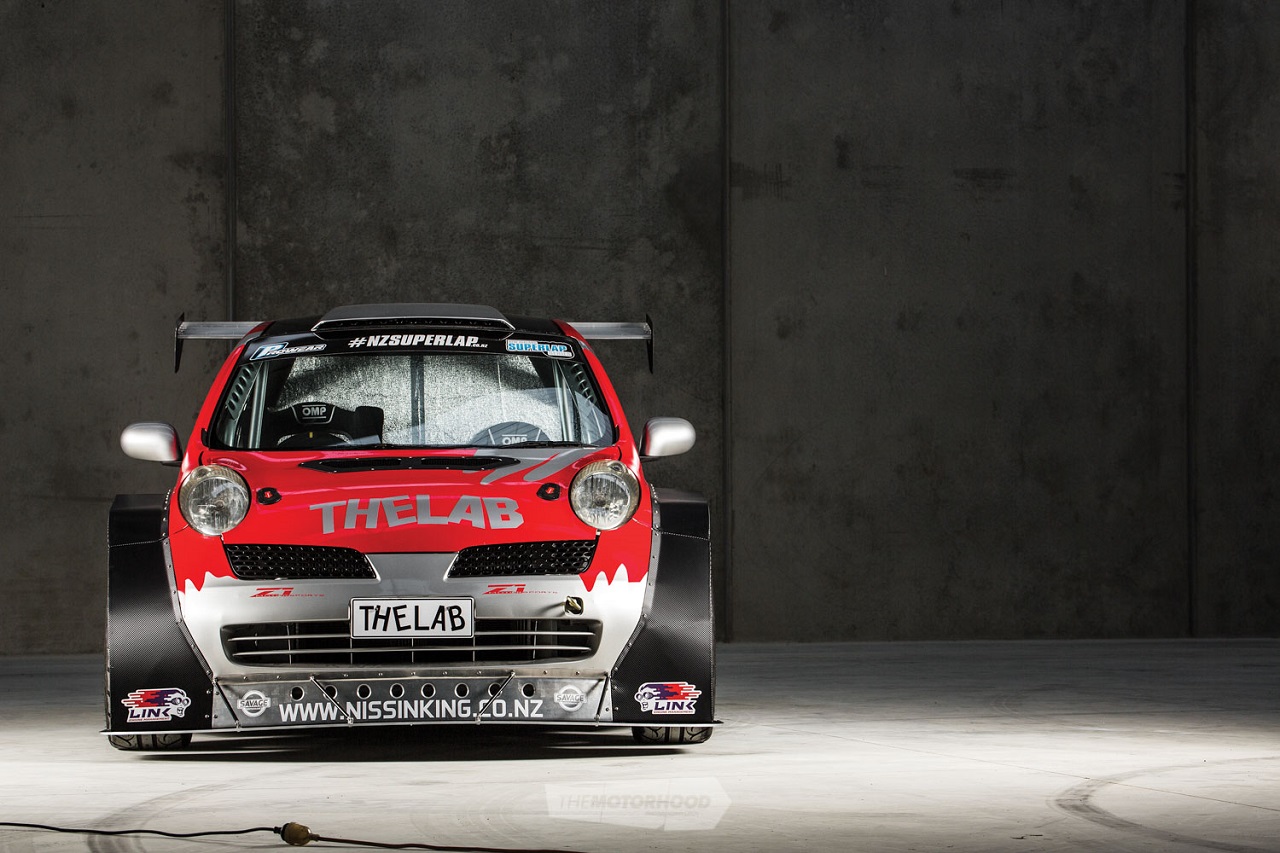 Nissan Micra Time Attack - The "Death March" 12