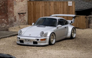 Hillclimb Monster : Porsche 964 Turbo RWB (Enfin !)