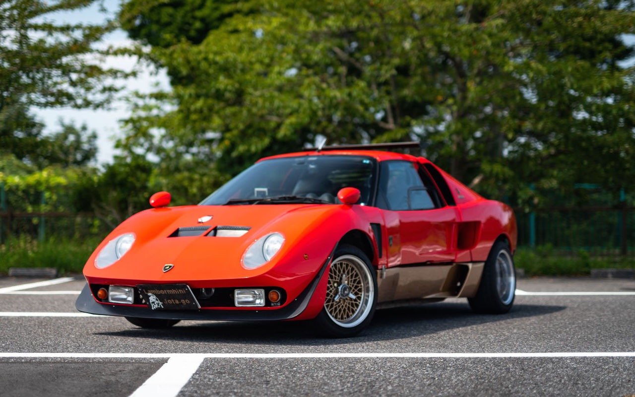 Lamborghini Miura jota SVR. Autozam az-1. Тойота Миура. Аж машина.