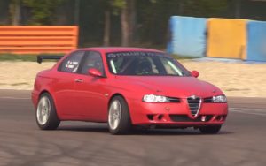Alfa 156 swap V6 3.0 - Le chaînon manquant...