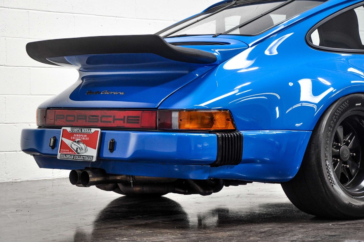 Porsche 930 Turbo 77... Outlaw ! 8
