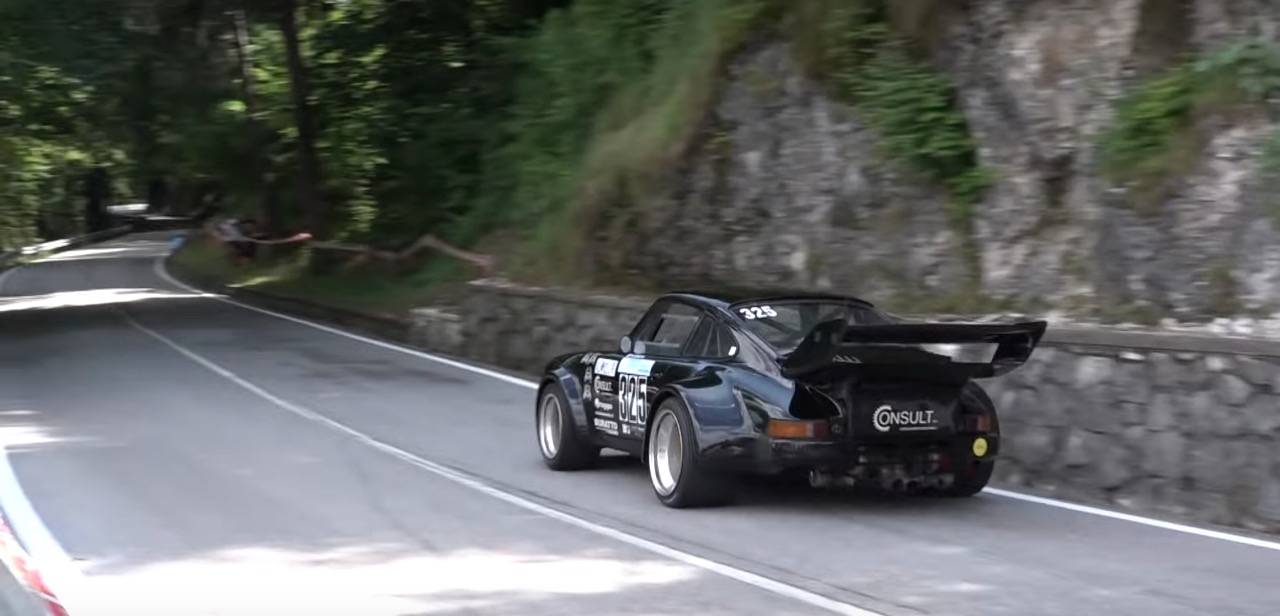 Hillclimb Monster : Porsche 930 Turbo... Avis de tornade en Italie ! 10