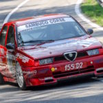 Hillclimb Monster : Alfa Romeo 155 D2 SuperTurismo... Mamma mia !