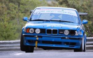 Hillclimb Monster : BMW M5 E34... Echappée de l'Autobahn !