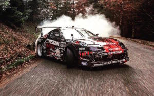 "Touge Drifting : Ultimate Supra Mountain Drift" - Made in France !