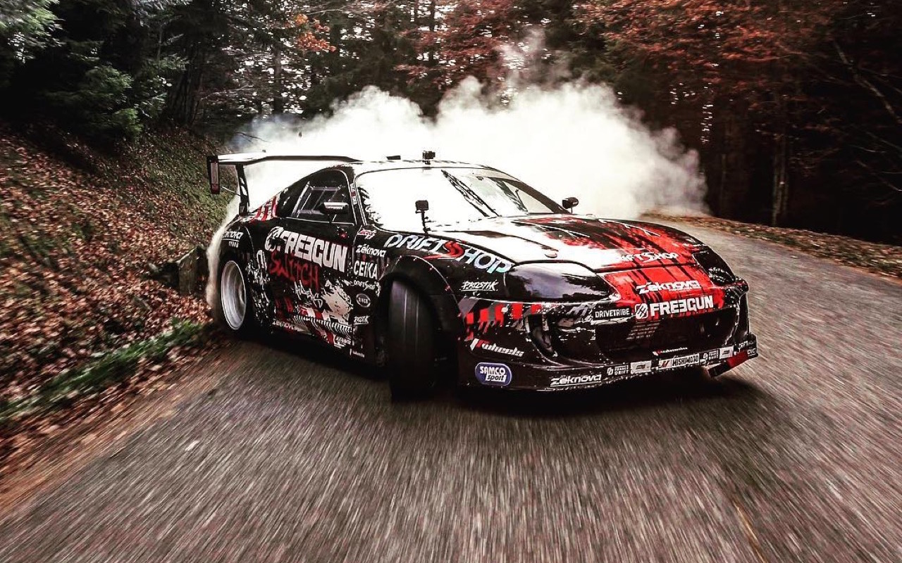 Touge Drifting Ultimate Supra Mountain Drift Made In France De