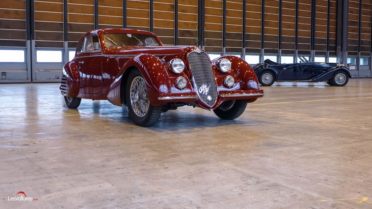 Alfa Romeo 8C 2900B Touring Berlinetta - Leggendario... 8