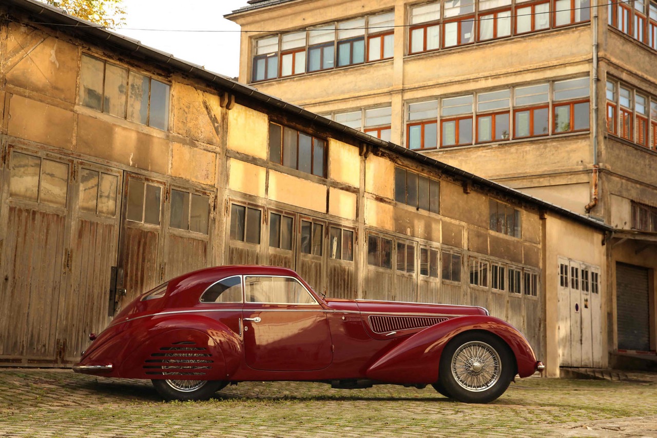 Alfa Romeo 8C 2900B Touring Berlinetta - Leggendario... 7