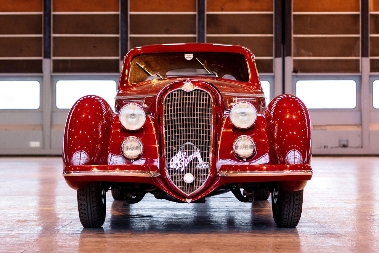 Alfa romeo 8c 2900