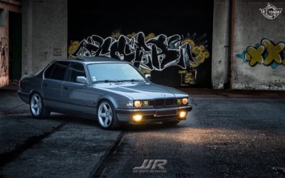 La BMW 740i E32 de Francisco – Cocktail Frappé !