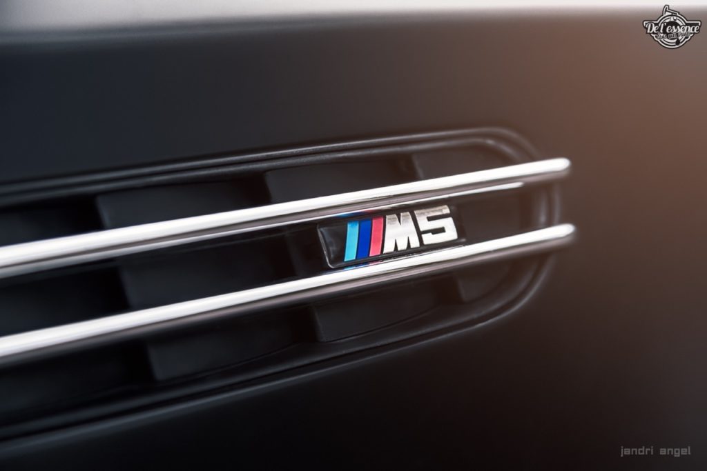 BMW M5 E60 - Si sa sainteté veut bien se donner la peine... 10