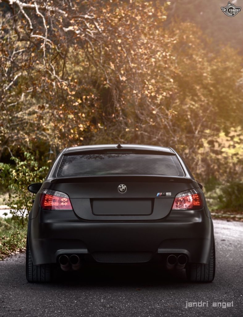 BMW M5 E60 - Si sa sainteté veut bien se donner la peine... 9