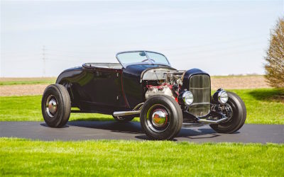 Ford 32 Blue Boy ou la perfection au masculin !