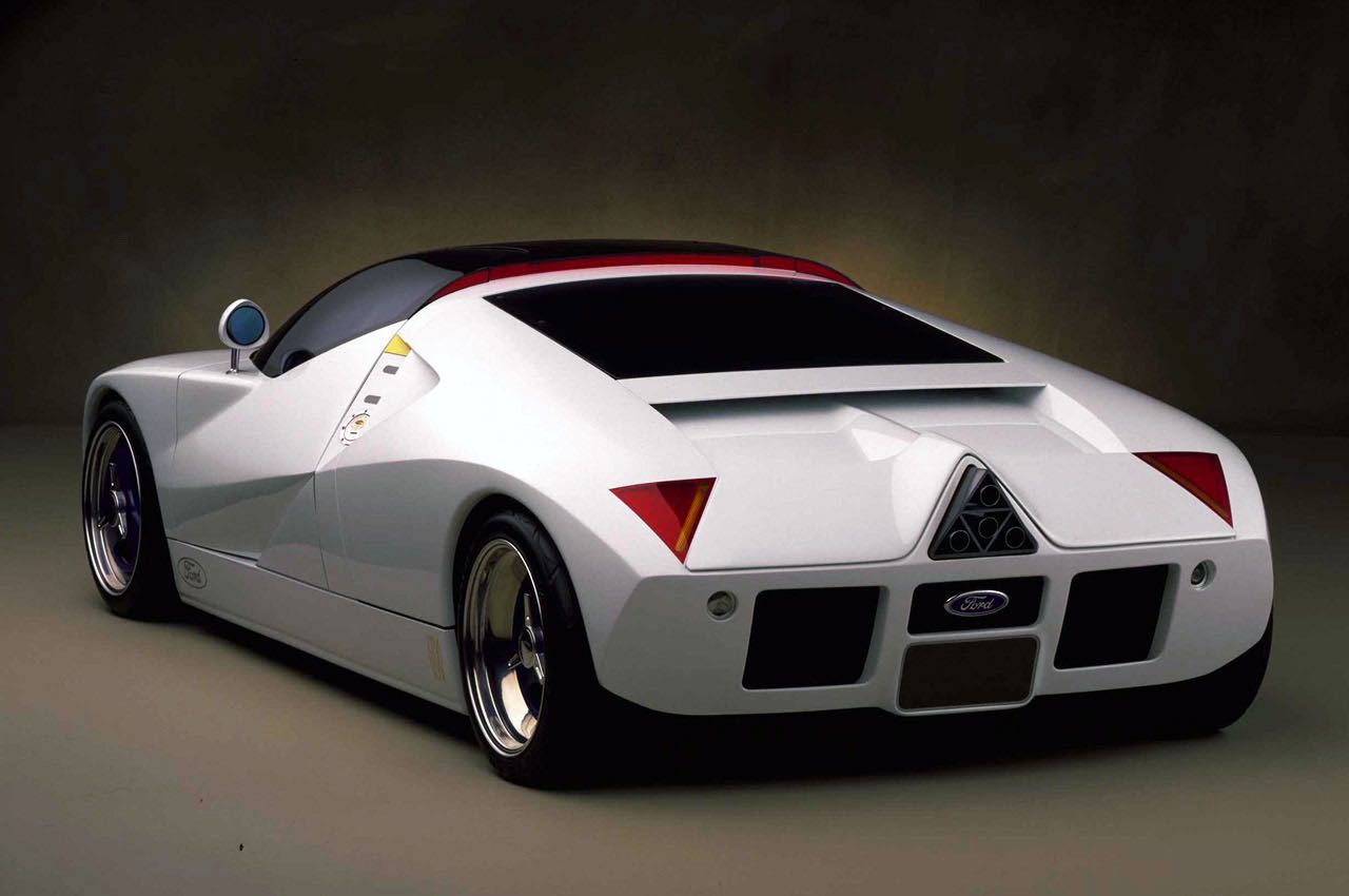 Ford GT90 : Le concept oublié ! 4