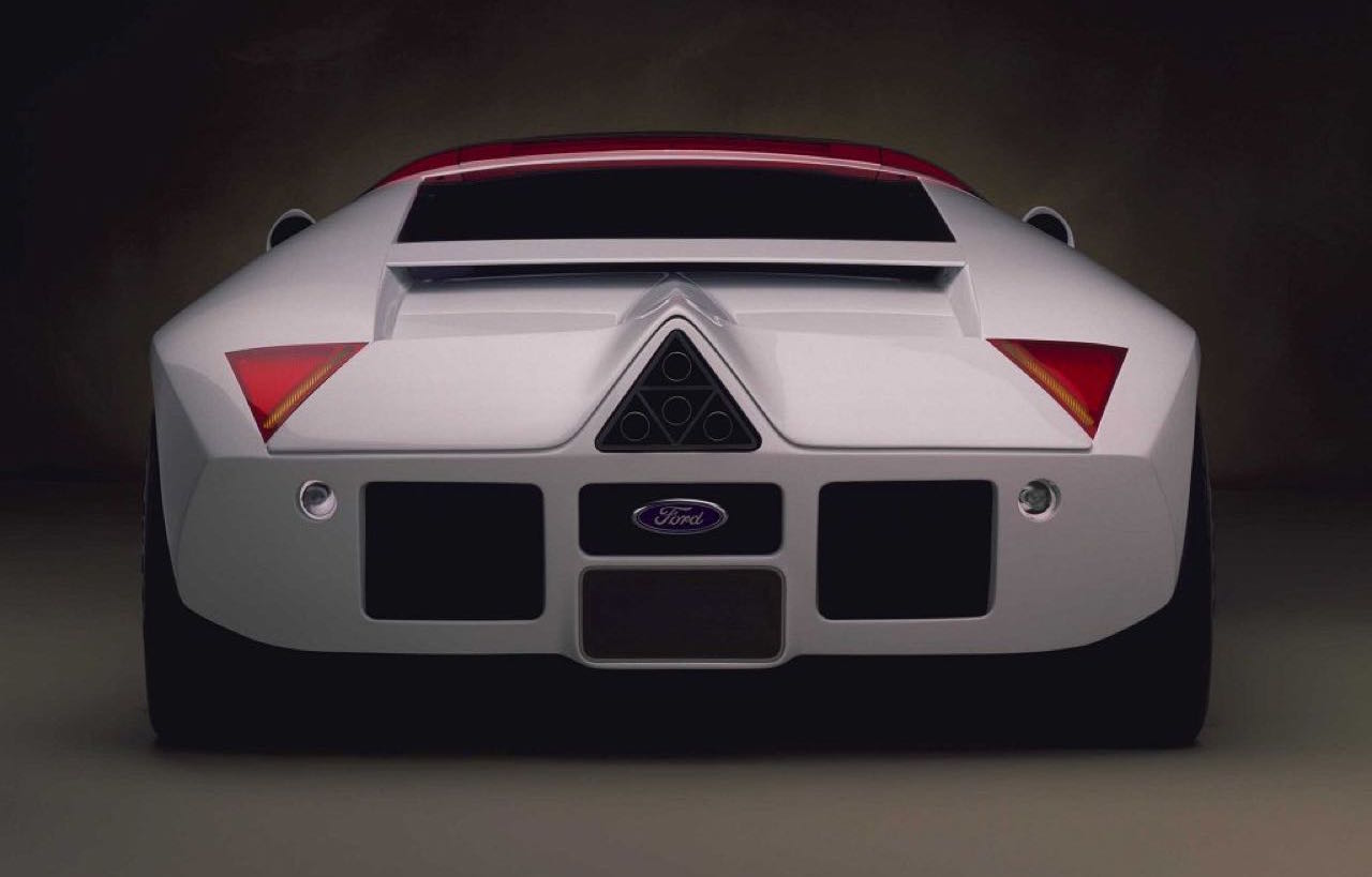 Ford GT90 : Le concept oublié ! 13