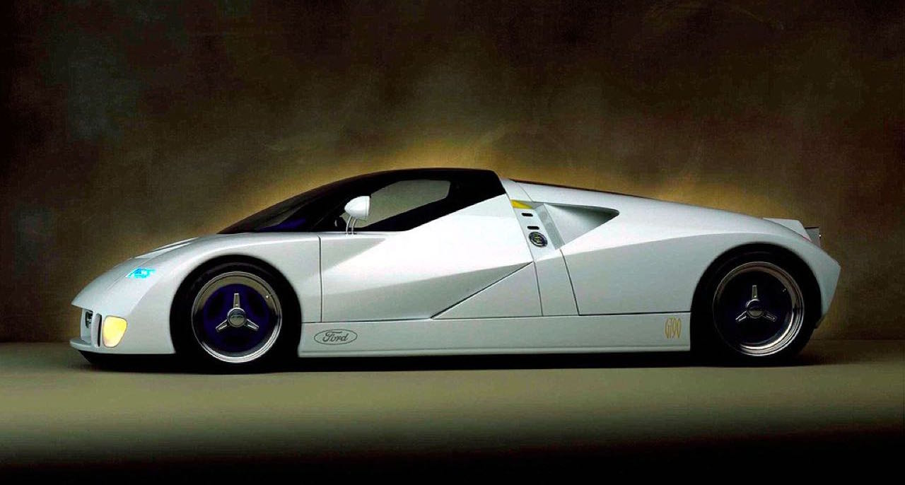 Ford GT90 : Le concept oublié ! 15