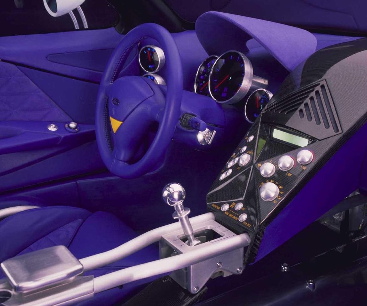 Ford GT90 : Le concept oublié ! 9