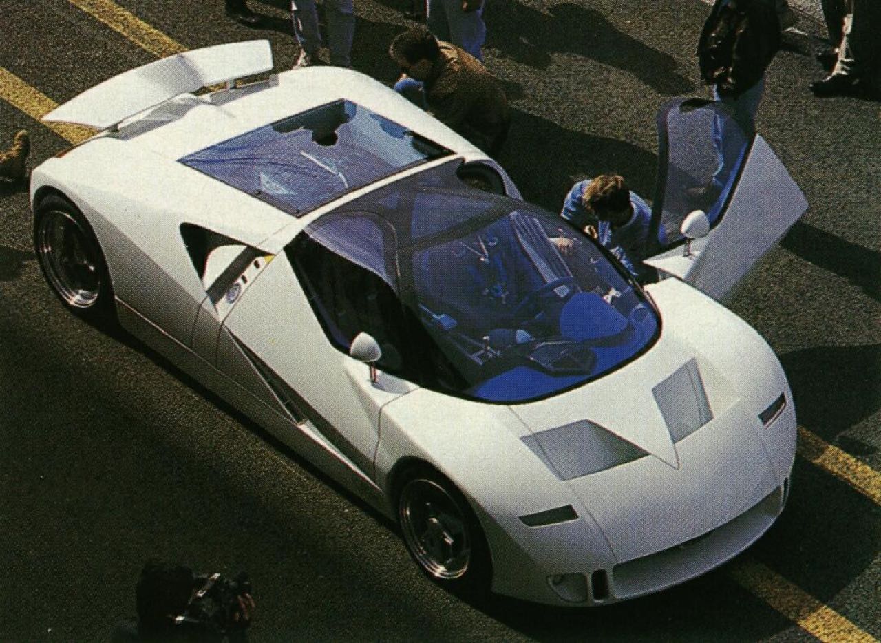 Ford GT90 : Le concept oublié ! 3