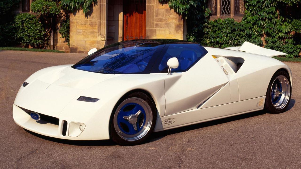 Ford GT90 : Le concept oublié ! 2