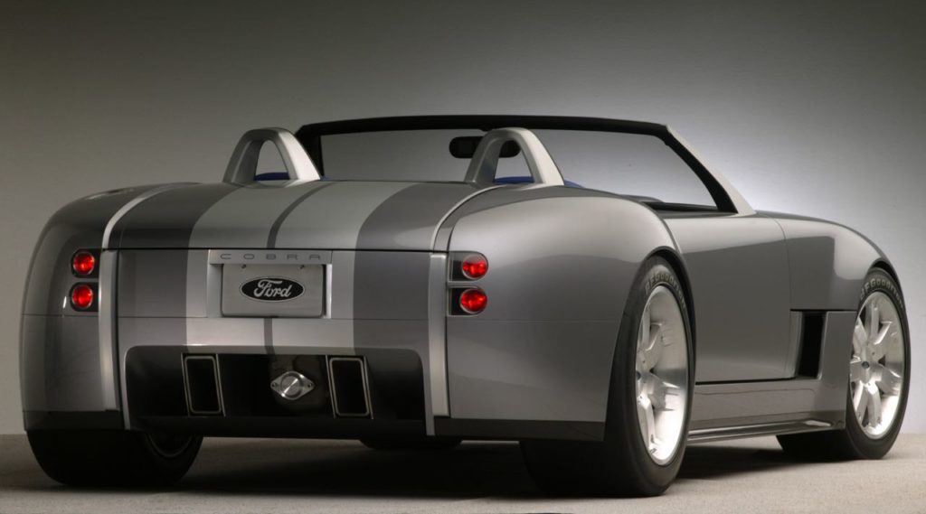 Ford Shelby Cobra Concept Une Nuit Sans Lendemain De Lessence