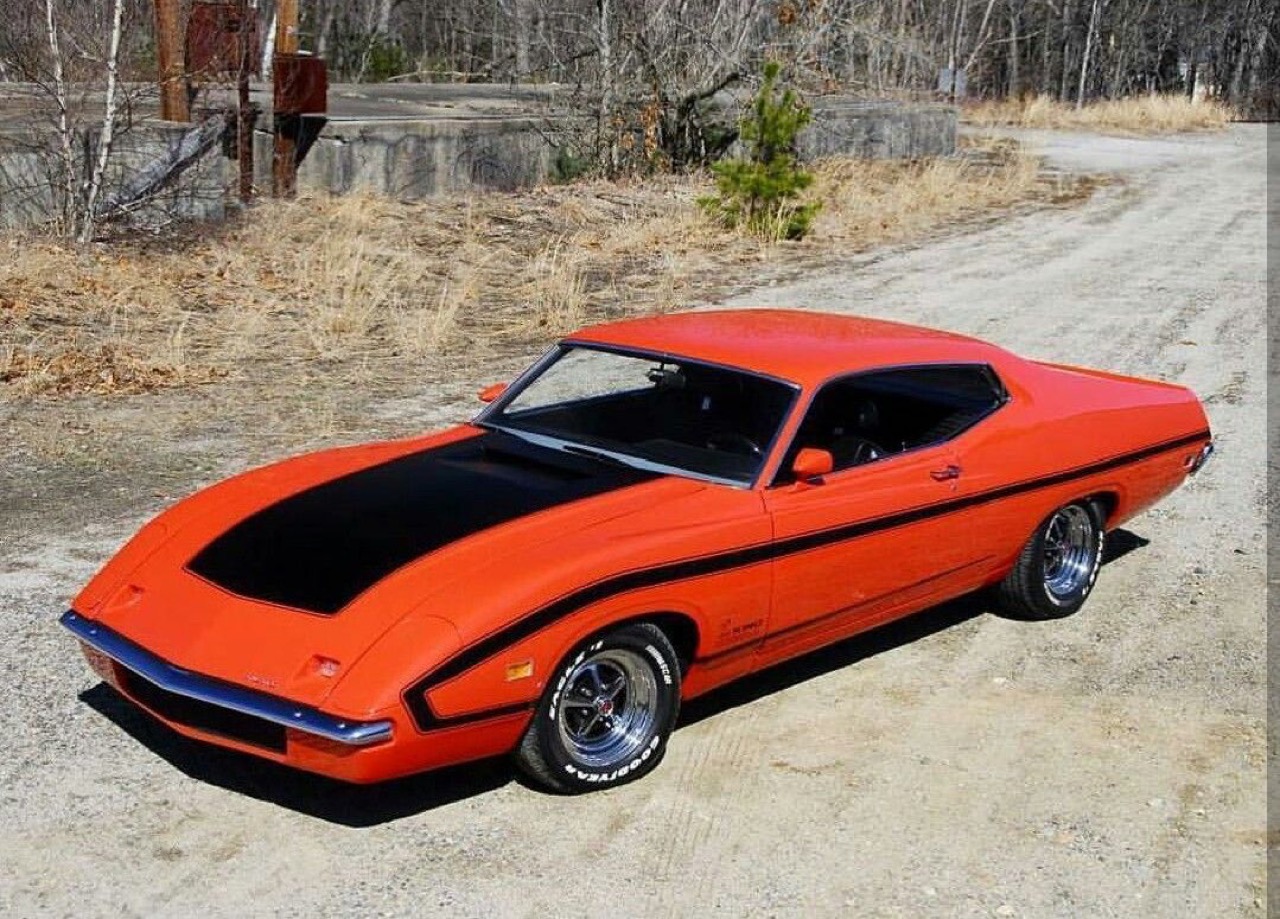 '70 Ford Torino King Cobra... qui ne piquera pas ! 27