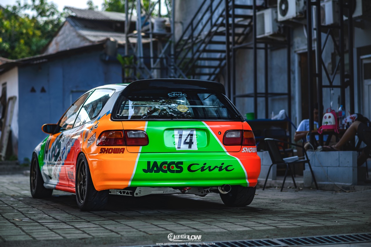 Honda Civic JACCS Replica... ou pas ! 7 Honda Civic JACCS Replica... ou pas ! 7