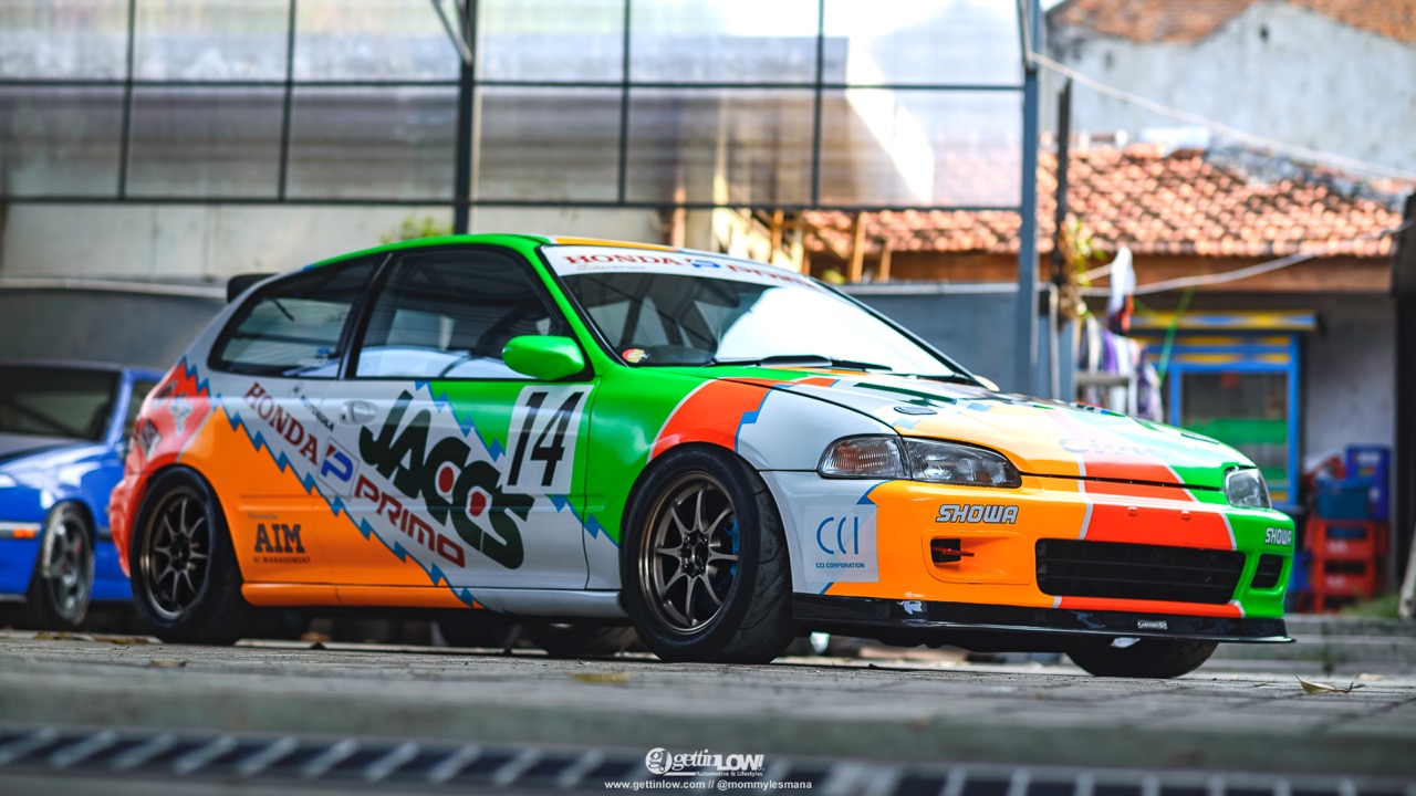 Honda Civic JACCS Replica... ou pas ! 10 Honda Civic JACCS Replica... ou pas ! 10