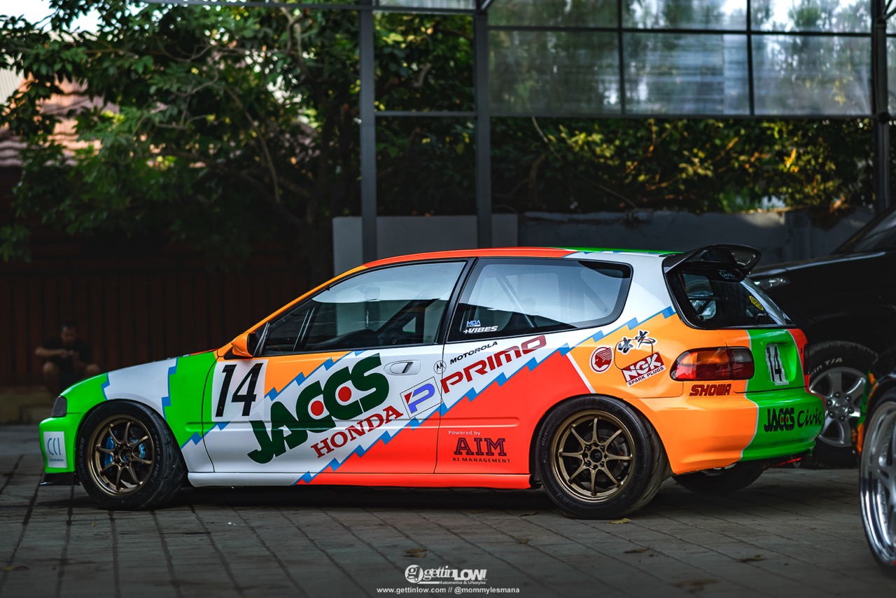 Honda Civic JACCS Replica... ou pas ! 5 Honda Civic JACCS Replica... ou pas ! 5
