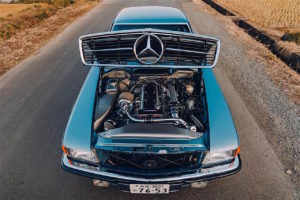 DLEDMV 2K19 - Mercedes 450SLC R107 2JZ - 009