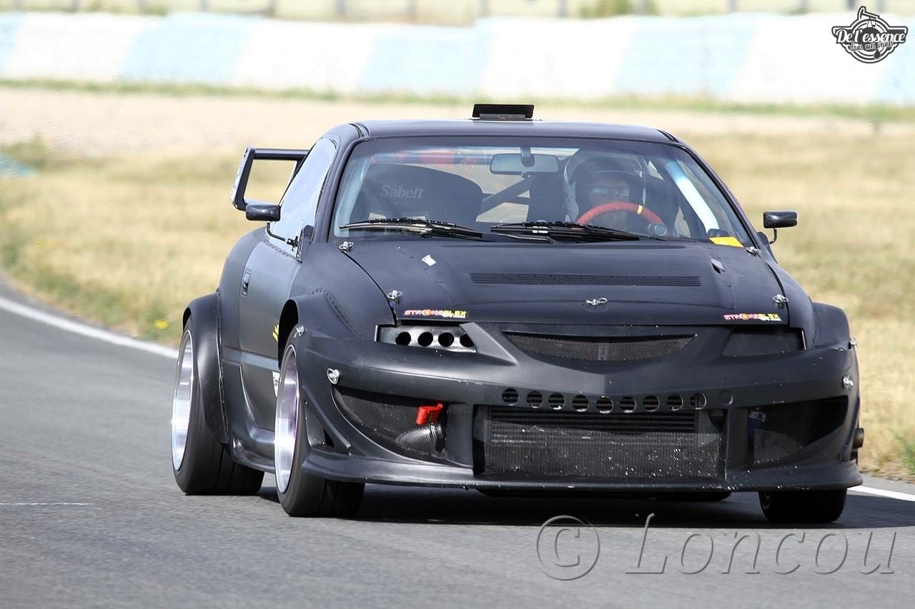 L'Opel Calibra Turbo de Gilles - En piste... 15