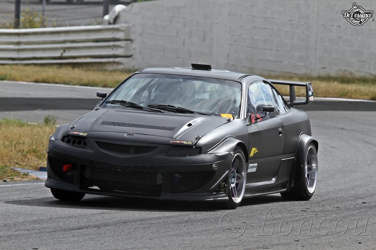 L'Opel Calibra Turbo de Gilles - En piste... 9