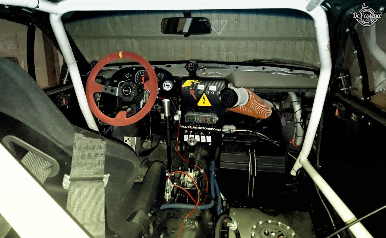 L'Opel Calibra Turbo de Gilles - En piste... 10