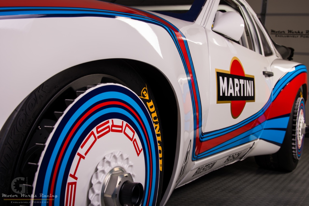 Motor Werks Racing : Porsche 924 Heritage Tribute Edition... 32