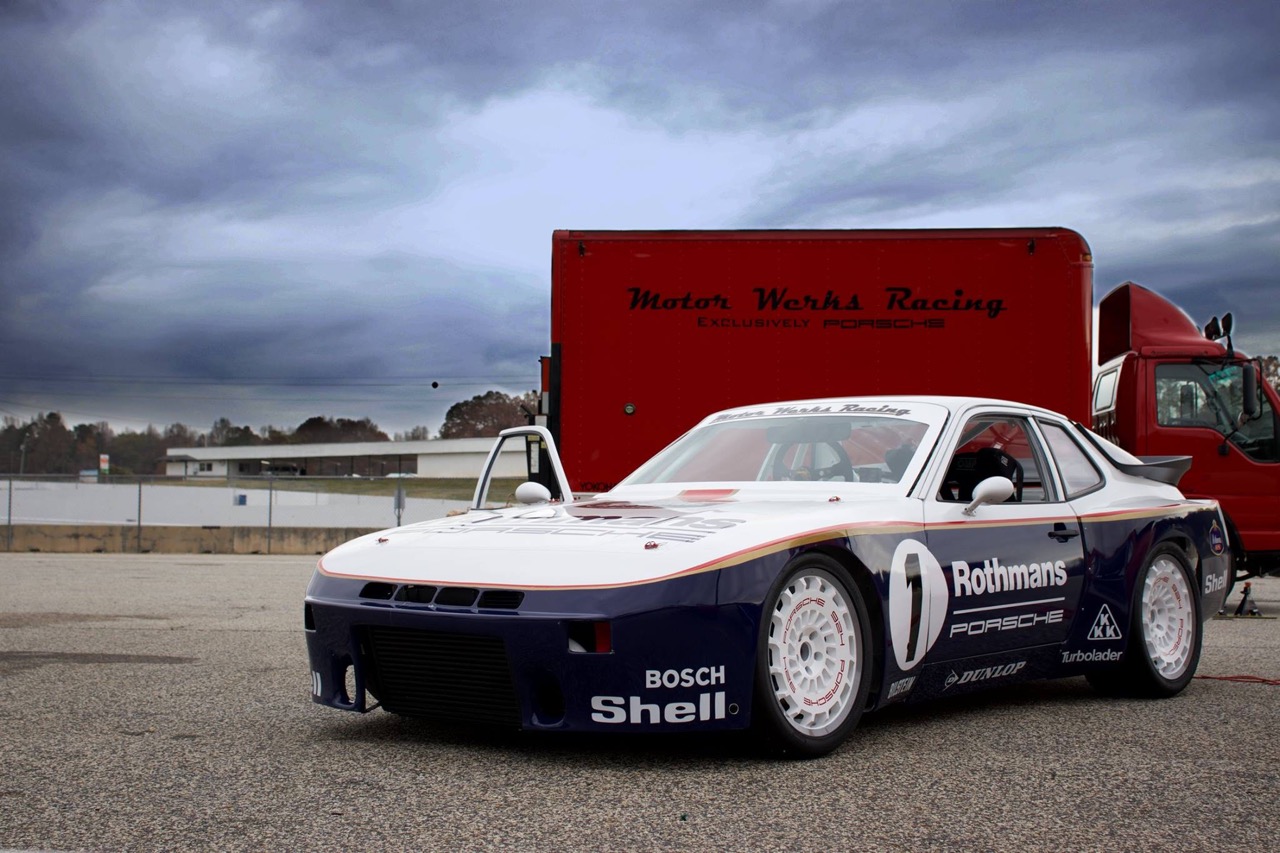 Motor Werks Racing : Porsche 924 Heritage Tribute Edition... 39