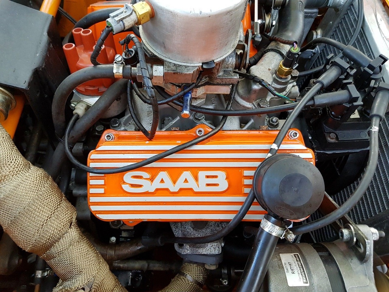Bagged Saab 95 V4 - Tout est Restomodable ! 23