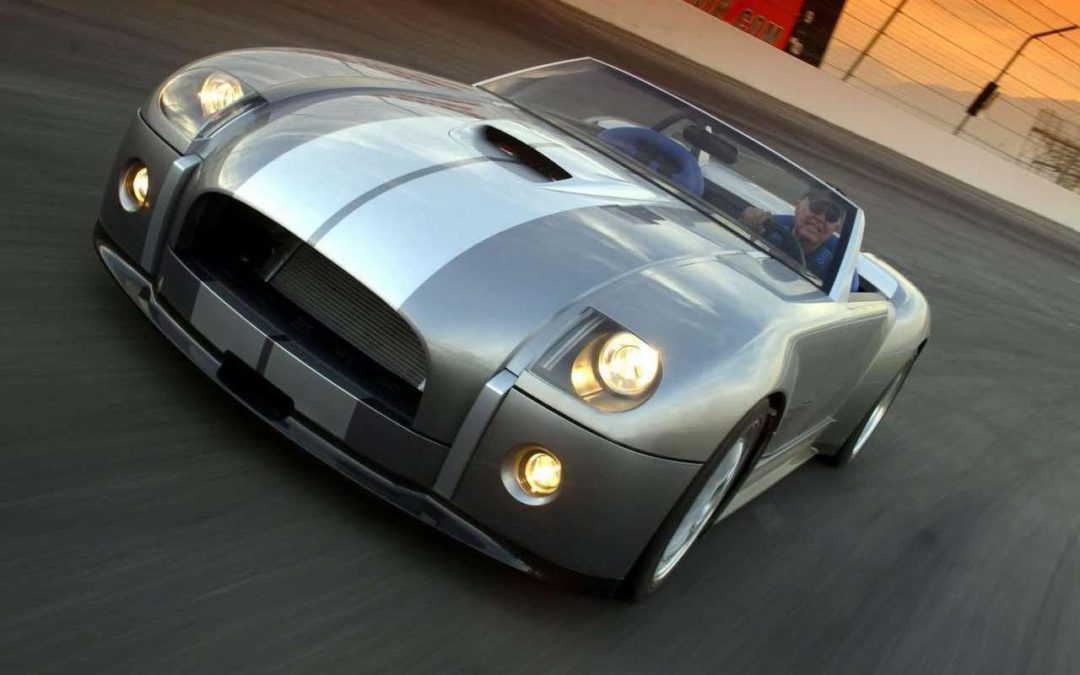 Ford Shelby Cobra Concept… Une nuit sans lendemain !