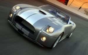 Ford Shelby Cobra Concept... Une nuit sans lendemain !