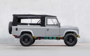 Build N77 - '83 Land Rover V8 signé CoolNVintage