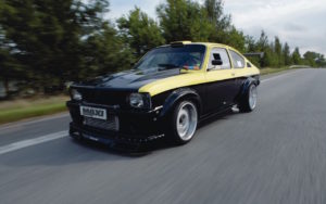 Opel Kadett GTE Turbo ! Move your ass...