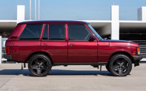 Range Rover Classic : "Project Red Range" - Le restomod 6.2 !