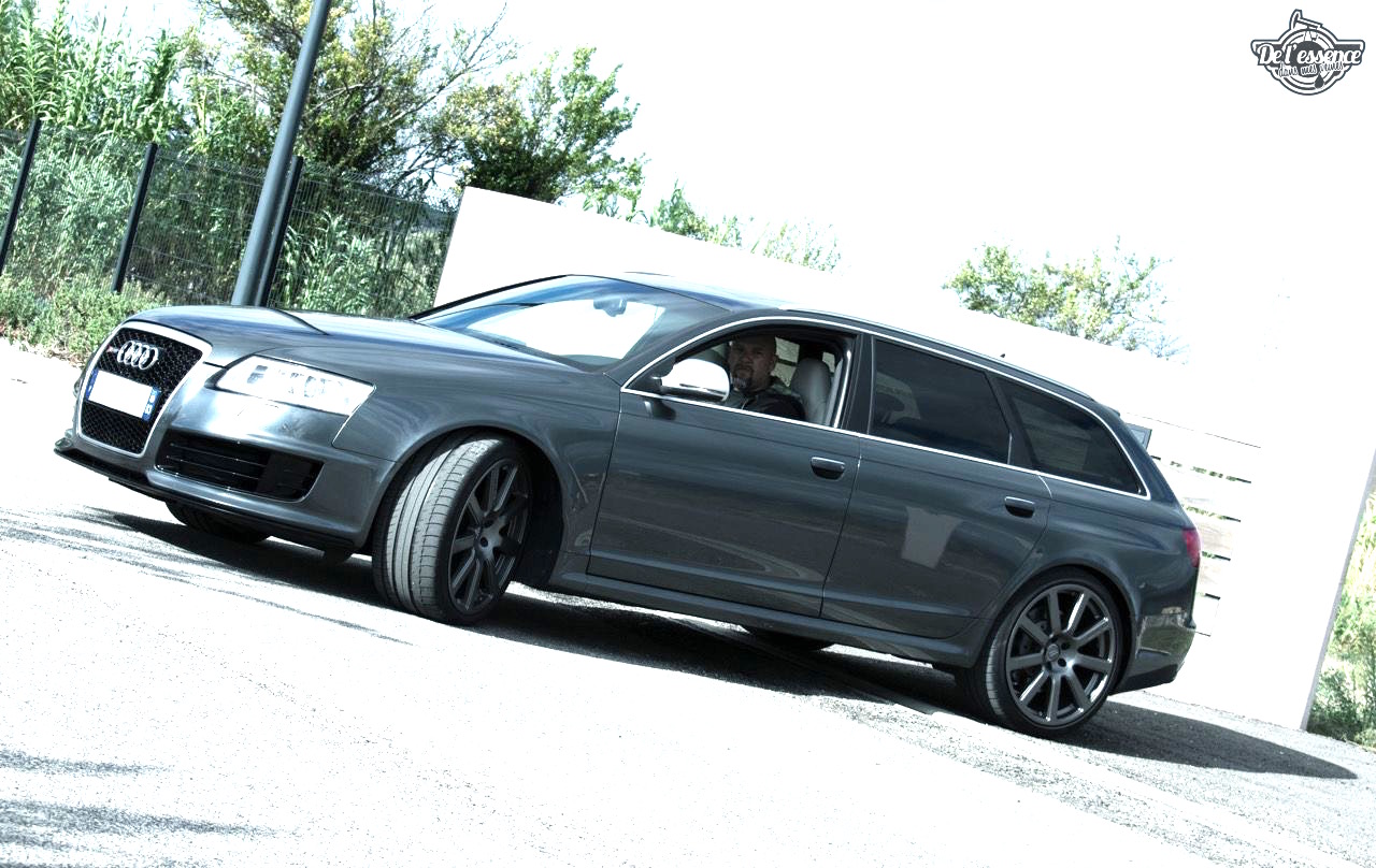 Audi RS6 MTM... Enclume supersonique ! 39