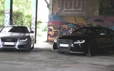 Audi S5 & RS5… Duo de V8 !
