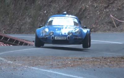 Hillclimb Monster : Alpine A110 – Berlinette ZX-12R…