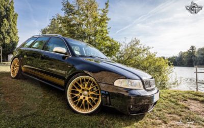 Audi RS4 B5 de Lionel… En mode Sniper !