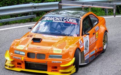 Hillclimb Monster : BMW 320i Cosworth !