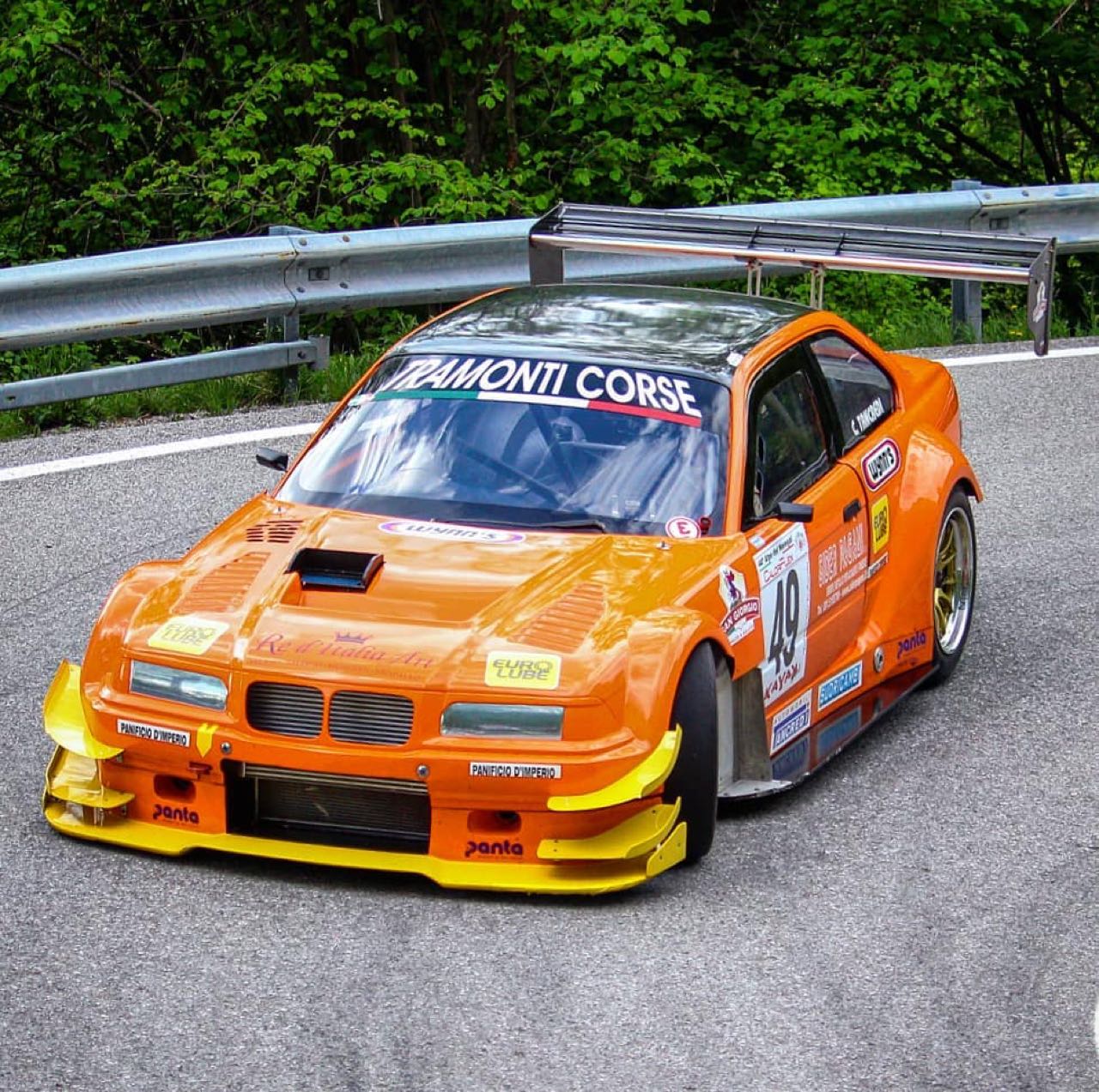 Hillclimb Monster : BMW 320i Cosworth ! 1