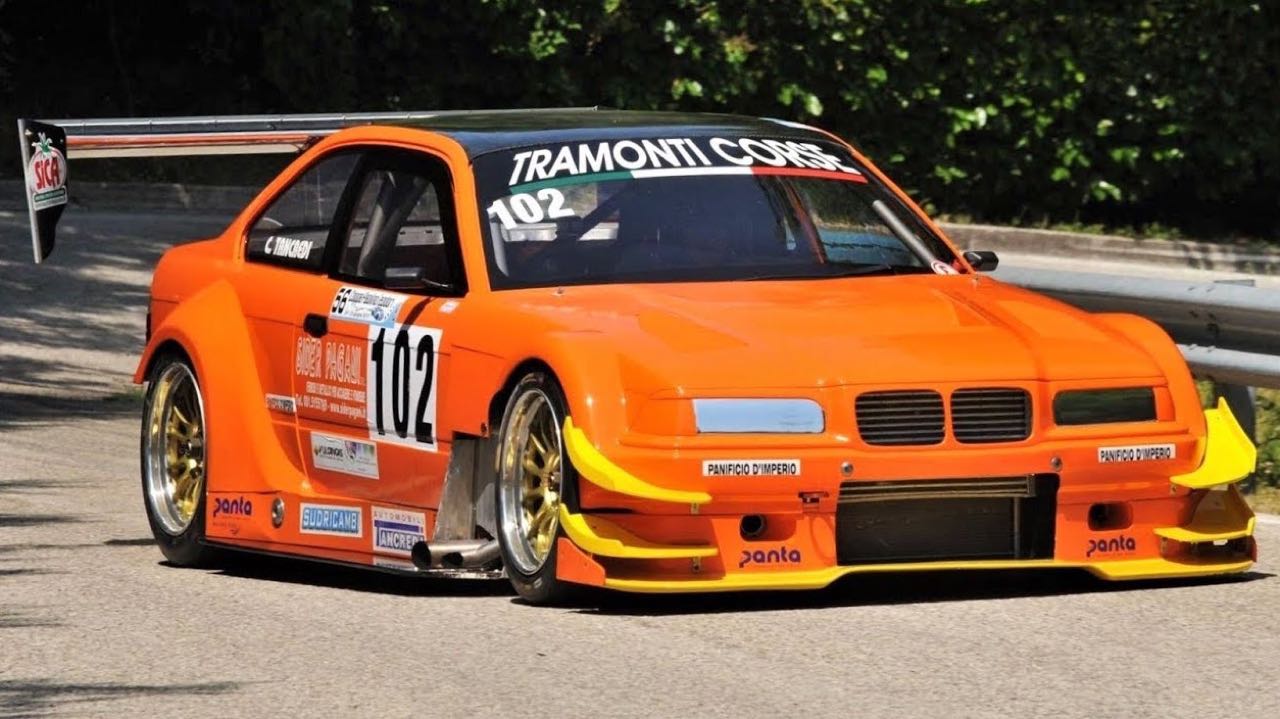 Hillclimb Monster : BMW 320i Cosworth ! 3
