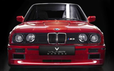 BMW M3 E30 Vilner… avec un S50B32 !